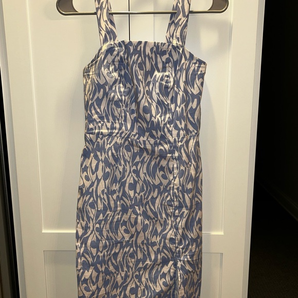 Monteau Square Neck Midi Sundress - Picture 2 of 6
